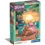 Clementoni 500 Disney LILO & STITCH Stitch & Angel – Sleviste.cz