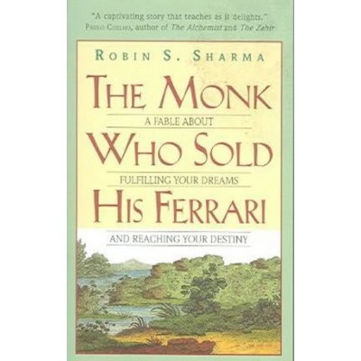 Monk who sold his Ferrari – Sharma RS – Hledejceny.cz