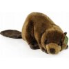 Plyšák BOBR EVROPSKÝ REALISTICKÝ PLUSH BEAVER