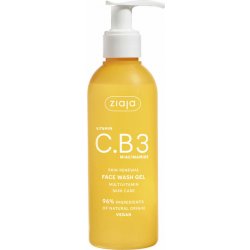 Ziaja Pleťové tonikum Vitamin C.B3 Niacinamide 190 ml