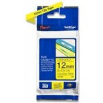 Brother TZE-631 - náhradní páska - 12 mm x 8 m, černo-žlutá – Zboží Živě