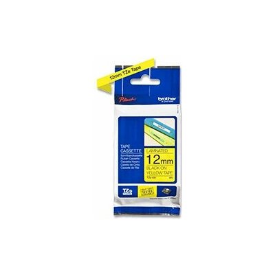 Brother TZE-631 - náhradní páska - 12 mm x 8 m, černo-žlutá – Zboží Živě