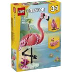 LEGO® Creator 31170 Divoká zvířata: Růžový plameňák – Hledejceny.cz