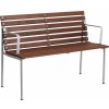 Zahradní lavice HAY Traverse Dining Bench W. Arm Oiled / Ash