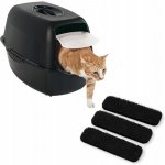 Rotho krytá kočičí toaleta 55 x 40 x 38 cm – Sleviste.cz