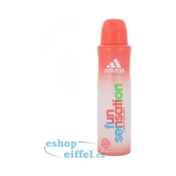 Adidas Fun Sensation Woman deospray 150 ml