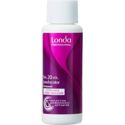Londa LondaColor Extra Rich Creme Emulsion 6 Vol. 1,9% 60 ml – Zboží Dáma