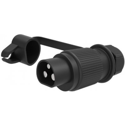 vidlice-zástrčka 3P plast JAEGER – Zboží Mobilmania