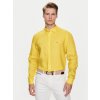 Pánská Košile Tommy Hilfiger pánská žlutá košile (ZGS)