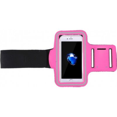 Pouzdro AppleKing sportovní na ruku s kapsou na klíče iPhone 8 Plus / 7 Plus - růžové – Hledejceny.cz