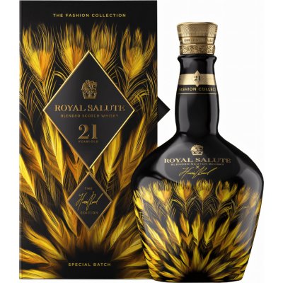 Royal Salute The Harris Reed Edition Yellow 21y 40% 0,7 l (karton) – Hledejceny.cz
