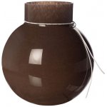 Skleněná váza Ernst Brown 14 cm Ernst – Hledejceny.cz