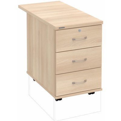 Hobis K 33 Z N 80 3 zásuvky napříč 80 cm akát – Hledejceny.cz