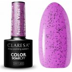 Claresa Hybridní gel na nehty Festival Vibes 4 5 g – Zboží Dáma
