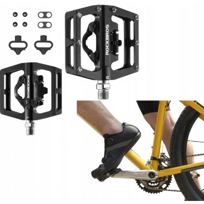 Rockbros PD15-BK pedály – Zboží Mobilmania