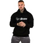 GymBeam mikina PRO Hoodie black – Zboží Dáma