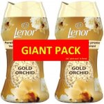 Lenor Gold Orchid vonné perličky do praní 2 x 140 g – Zboží Mobilmania