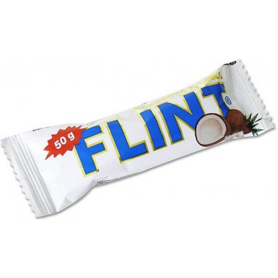 Flint Kokosová tyčinka bílá 35x50 g