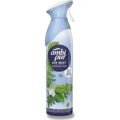 Ambi Pur Ambi Pur Morning Dew Osvěžovač Vzduchu Ve Spreji 185 ml – Hledejceny.cz