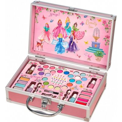 Souza! Dětská make-up sada v kufříku princezny – Zboží Mobilmania