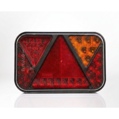 Fristom FT-270 LED Koncové světlo pravé 12V s mlhovým světlem 1m vodič – Hledejceny.cz