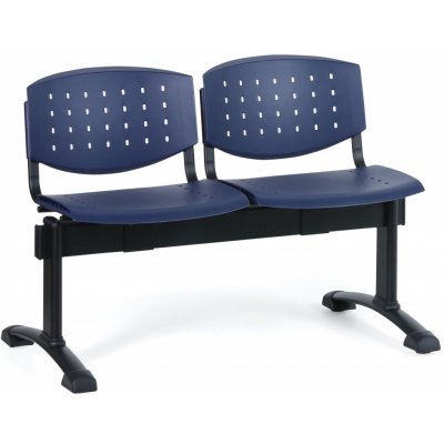 Antares Plastová lavice do čekáren TONY 2-místa – Zboží Dáma
