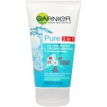 Garnier Pure 3v1 gel peeling a maska 150 ml – Zboží Dáma