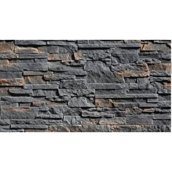 Stegu NEPAL 3 38,5x10 GREY