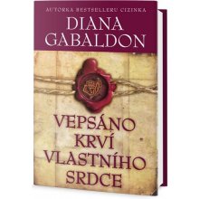 Vepsáno krví vlastního srdce - Diana Gabaldon