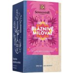 Sonnentor Štěstí je bláznivě milovat Bio 18 x 2 g – Hledejceny.cz