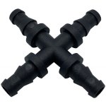 Autopot 9 mm křížový spoj (AQUAvalve5) – Hledejceny.cz