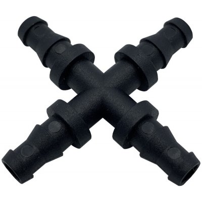 Autopot 9 mm křížový spoj (AQUAvalve5) – Hledejceny.cz