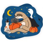 WeedShop Samolepka Halloweenský Lenochod – Zboží Dáma