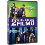 Addamsova rodina kolekce 1.+2. DVD – Hledejceny.cz