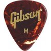 Gibson Celluloid Guitar Picks Tortoise Heavy