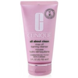 Clinique Čisticí krémová pěna All About Clean 150 ml