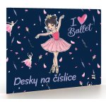 Karton P P Desky na abecedu Baletka – Zboží Mobilmania