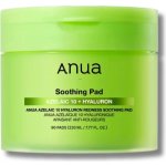 Anua - Azelaic Acid 10 Hyaluron Redness Soothing Pad - Zklidňující tonizační tampony s kyselinou azelaovou a kyselinou hyaluronovou 90ks/230ml – Zboží Dáma