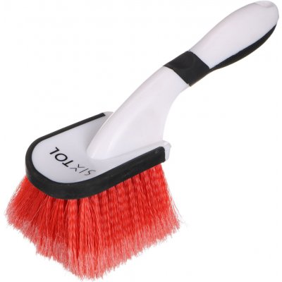 Sixtol Car Detailing Tire Brush 2 Ruční kartáč pro čištění pneu a ráfků auta – Sleviste.cz