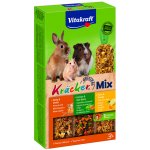 Vitakraft Kracker MIX Morče Med & ořechy & ovoce 3 x 56 g – Zboží Dáma