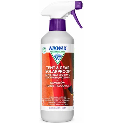 Nikwax Tent&amp Gear Solar Proof 500 ml – Zboží Dáma