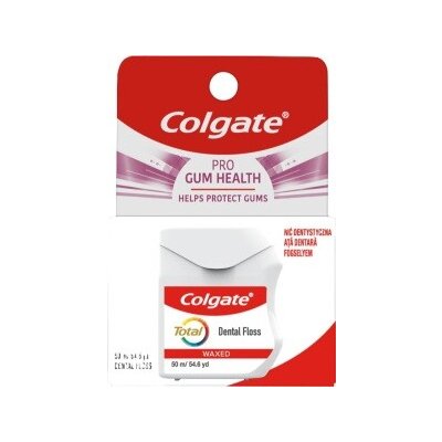 Colgate Total Pro Gum Health zubní nit mátová 50 m – Zboží Mobilmania