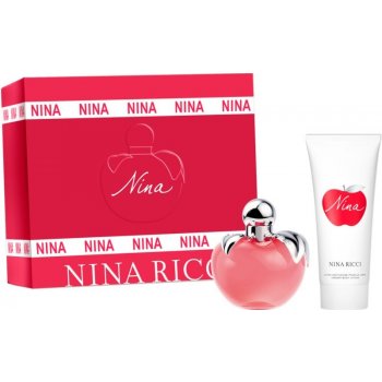 Nina Ricci Nina EDT 80 ml + tělové mléko 100 ml dárková sada