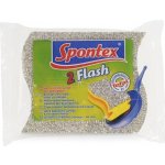 Spontex Flash houbička na teflon 2 ks – HobbyKompas.cz