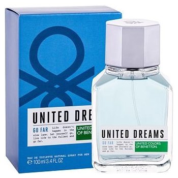 Benetton United Dreams Go Far toaletní voda pánská 100 ml