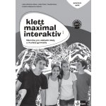 Klett Maximal interaktiv 1 A1.1 – pracovní sešit černobílý - Katharina Weber Julia – Zbozi.Blesk.cz