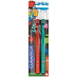 Curaprox CS 5500 Ultra soft KIDS Edice Graffiti 2 ks