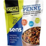 Adventure Menu Cvrččí proteinové penne v omáčce s fazolemi 400 g – Zbozi.Blesk.cz