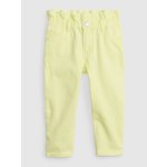 GAP Baby džíny mom stretch žlutá – Hledejceny.cz
