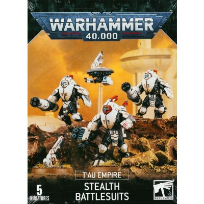 GW Warhammer 40.000 Tau Empire XV25 Stealth Battlesuits – Zboží Živě